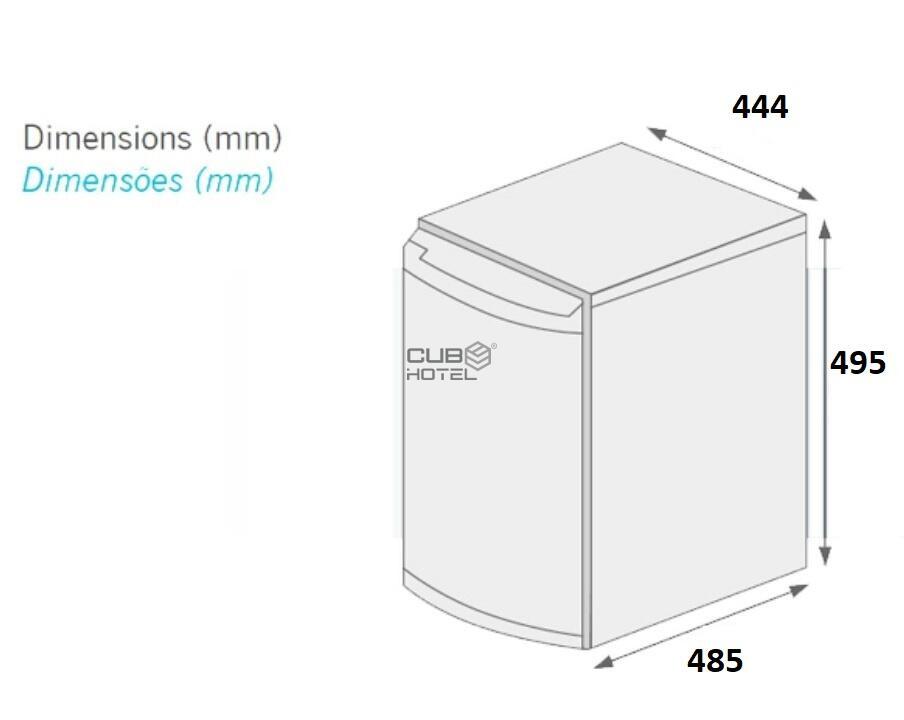  Minibar White Niagara 45 220V PERSEO